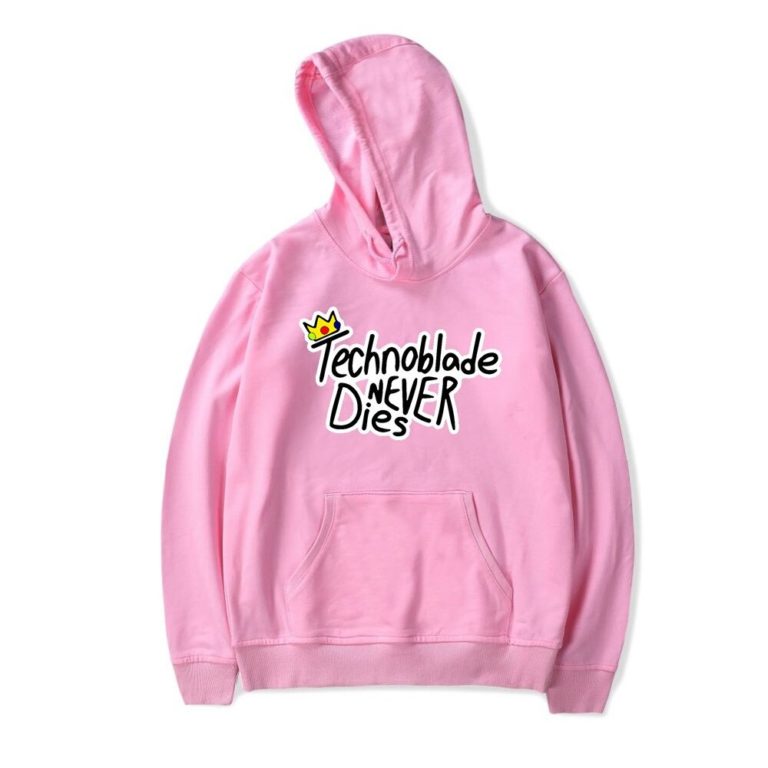 Technoblade Never Dies Crown Hoodie | Technoblade Merch